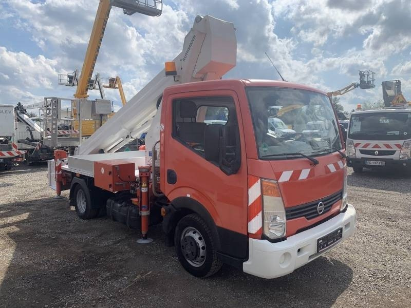 Nissan Cabstar Ruthmann TB270 - 27m - 230 kg - פלטפורמה אווירית מותקנת על משאית: תמונה 1 Nissan Cabstar Ruthmann TB270 - 27m - 230 kg - פלטפורמה אווירית מותקנת על משאית: תמונה 1