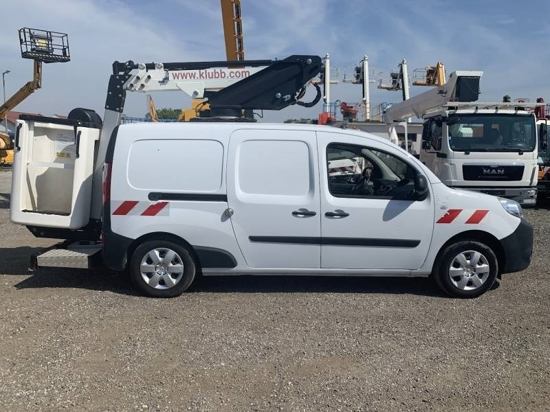 Renault Kangoo Maxi Klubb K20 - 10 m, 120 kg - פלטפורמה אווירית מותקנת על משאית: תמונה 4 Renault Kangoo Maxi Klubb K20 - 10 m, 120 kg - פלטפורמה אווירית מותקנת על משאית: תמונה 4