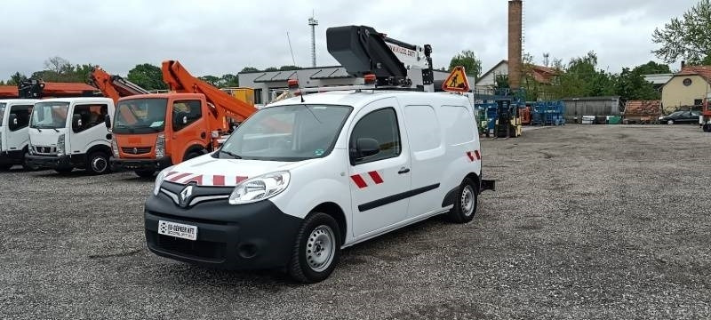 Renault Kangoo Maxi Klubb K20 - 10 m, 120 kg - פלטפורמה אווירית מותקנת על משאית: תמונה 2 Renault Kangoo Maxi Klubb K20 - 10 m, 120 kg - פלטפורמה אווירית מותקנת על משאית: תמונה 2