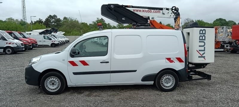 Renault Kangoo Maxi Klubb K20 - 10 m, 120 kg - פלטפורמה אווירית מותקנת על משאית: תמונה 5 Renault Kangoo Maxi Klubb K20 - 10 m, 120 kg - פלטפורמה אווירית מותקנת על משאית: תמונה 5