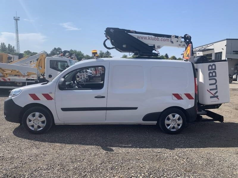 Renault Kangoo Maxi Klubb K20 - 10 m, 120 kg - פלטפורמה אווירית מותקנת על משאית: תמונה 5 Renault Kangoo Maxi Klubb K20 - 10 m, 120 kg - פלטפורמה אווירית מותקנת על משאית: תמונה 5