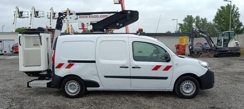 Renault Kangoo Maxi Klubb K20 - 10 m, 120 kg - פלטפורמה אווירית מותקנת על משאית: תמונה 4 Renault Kangoo Maxi Klubb K20 - 10 m, 120 kg - פלטפורמה אווירית מותקנת על משאית: תמונה 4