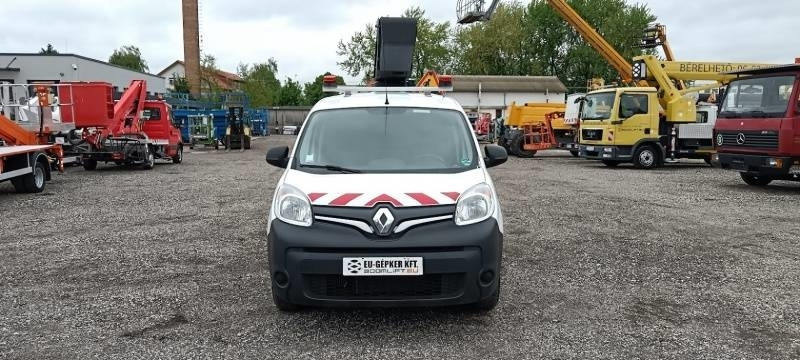 Renault Kangoo Maxi Klubb K20 - 10 m, 120 kg - פלטפורמה אווירית מותקנת על משאית: תמונה 3 Renault Kangoo Maxi Klubb K20 - 10 m, 120 kg - פלטפורמה אווירית מותקנת על משאית: תמונה 3