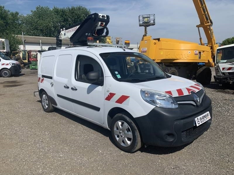 Renault Kangoo Maxi Klubb K20 - 10 m, 120 kg - פלטפורמה אווירית מותקנת על משאית: תמונה 1 Renault Kangoo Maxi Klubb K20 - 10 m, 120 kg - פלטפורמה אווירית מותקנת על משאית: תמונה 1