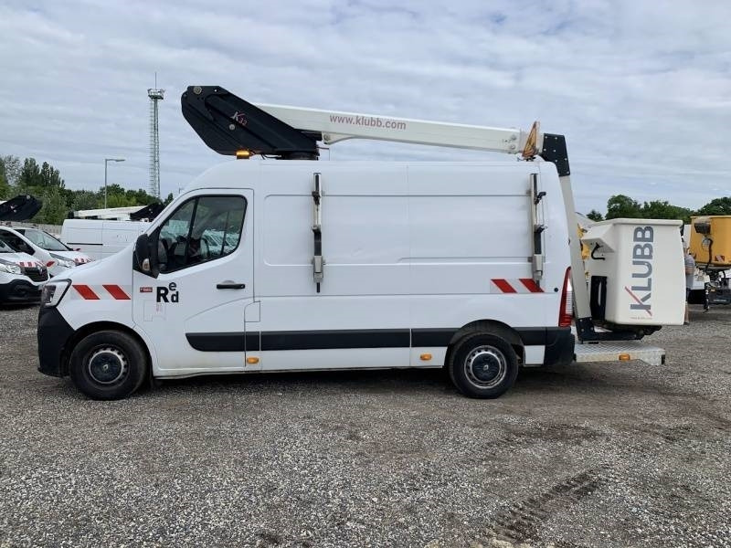 Renault Master Klubb K32 - 12,5 m, 120 kg - פלטפורמה אווירית מותקנת על משאית: תמונה 5 Renault Master Klubb K32 - 12,5 m, 120 kg - פלטפורמה אווירית מותקנת על משאית: תמונה 5