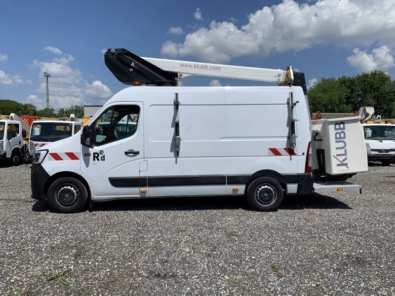 Renault Master Klubb K32 - 12,5 m, 120 kg - פלטפורמה אווירית מותקנת על משאית: תמונה 5 Renault Master Klubb K32 - 12,5 m, 120 kg - פלטפורמה אווירית מותקנת על משאית: תמונה 5
