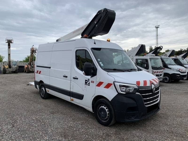 Renault Master Klubb K32 - 12,5 m, 120 kg - פלטפורמה אווירית מותקנת על משאית: תמונה 1 Renault Master Klubb K32 - 12,5 m, 120 kg - פלטפורמה אווירית מותקנת על משאית: תמונה 1