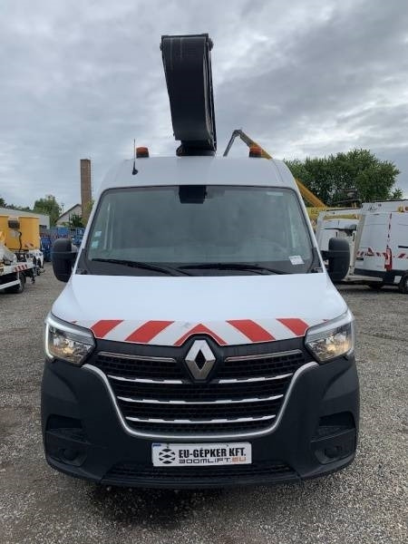 Renault Master Klubb K32 - 12,5 m, 120 kg - פלטפורמה אווירית מותקנת על משאית: תמונה 3 Renault Master Klubb K32 - 12,5 m, 120 kg - פלטפורמה אווירית מותקנת על משאית: תמונה 3