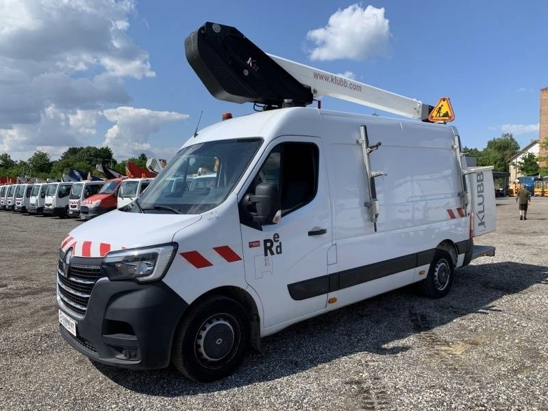 Renault Master Klubb K32 - 12,5 m, 120 kg - פלטפורמה אווירית מותקנת על משאית: תמונה 2 Renault Master Klubb K32 - 12,5 m, 120 kg - פלטפורמה אווירית מותקנת על משאית: תמונה 2