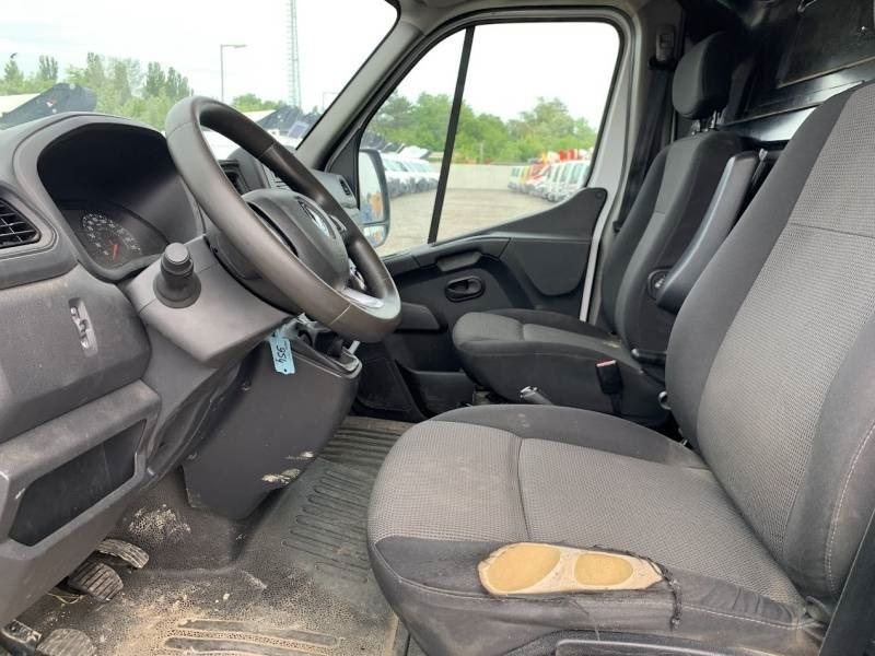 פלטפורמה אווירית מותקנת על משאית Renault Master Klubb K32 - 12,5 m, 120 kg: תמונה 11