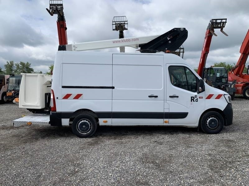 Renault Master Klubb K32 - 12,5 m, 120 kg - פלטפורמה אווירית מותקנת על משאית: תמונה 4 Renault Master Klubb K32 - 12,5 m, 120 kg - פלטפורמה אווירית מותקנת על משאית: תמונה 4