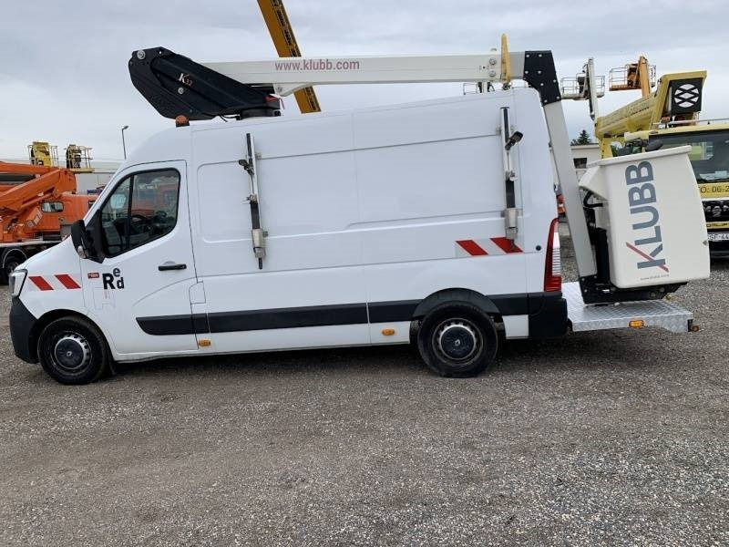 Renault Master Klubb K32 - 12,5 m, 120 kg - פלטפורמה אווירית מותקנת על משאית: תמונה 5 Renault Master Klubb K32 - 12,5 m, 120 kg - פלטפורמה אווירית מותקנת על משאית: תמונה 5