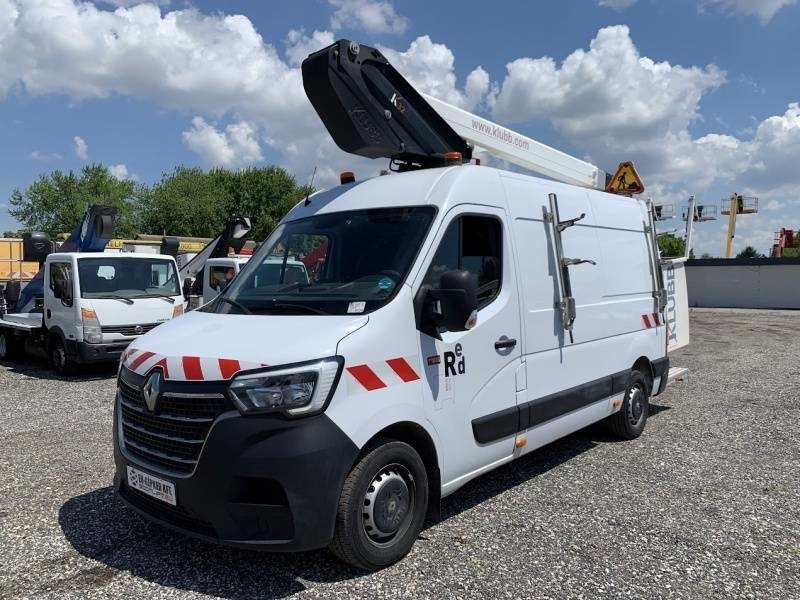 Renault Master Klubb K32 - 12,5 m, 120 kg - פלטפורמה אווירית מותקנת על משאית: תמונה 2 Renault Master Klubb K32 - 12,5 m, 120 kg - פלטפורמה אווירית מותקנת על משאית: תמונה 2