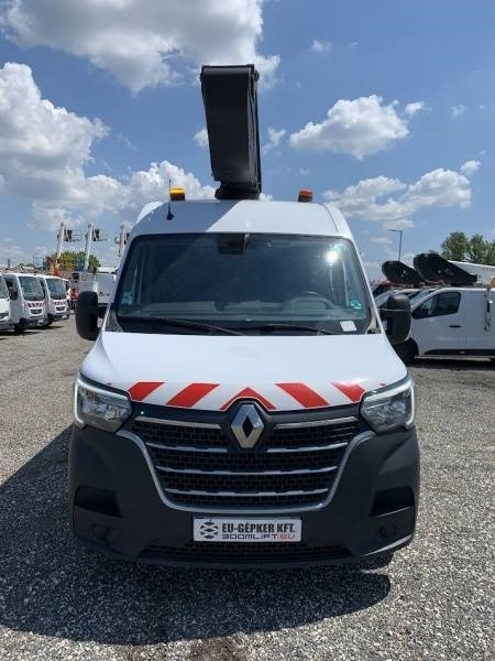 Renault Master Klubb K32 - 12,5 m, 120 kg - פלטפורמה אווירית מותקנת על משאית: תמונה 3 Renault Master Klubb K32 - 12,5 m, 120 kg - פלטפורמה אווירית מותקנת על משאית: תמונה 3