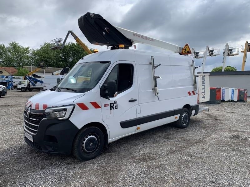 Renault Master Klubb K32 - 12,5 m, 120 kg - פלטפורמה אווירית מותקנת על משאית: תמונה 2 Renault Master Klubb K32 - 12,5 m, 120 kg - פלטפורמה אווירית מותקנת על משאית: תמונה 2