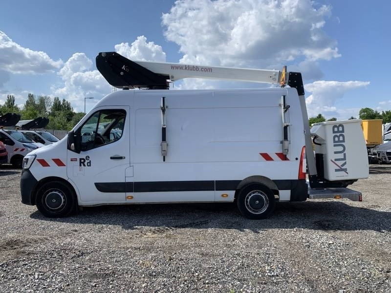 Renault Master Klubb K32 - 12,5 m, 120 kg - פלטפורמה אווירית מותקנת על משאית: תמונה 5 Renault Master Klubb K32 - 12,5 m, 120 kg - פלטפורמה אווירית מותקנת על משאית: תמונה 5