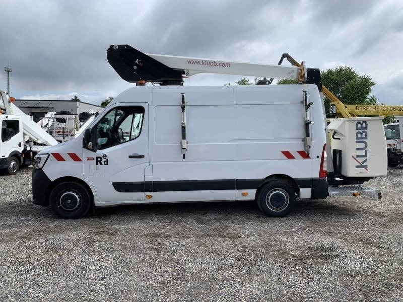Renault Master Klubb K32 - 12,5 m, 120 kg - פלטפורמה אווירית מותקנת על משאית: תמונה 5 Renault Master Klubb K32 - 12,5 m, 120 kg - פלטפורמה אווירית מותקנת על משאית: תמונה 5