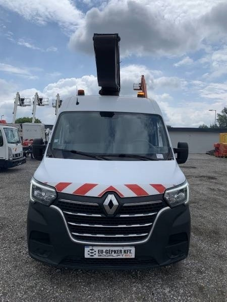 Renault Master Klubb K32 - 12,5 m, 120 kg - פלטפורמה אווירית מותקנת על משאית: תמונה 3 Renault Master Klubb K32 - 12,5 m, 120 kg - פלטפורמה אווירית מותקנת על משאית: תמונה 3