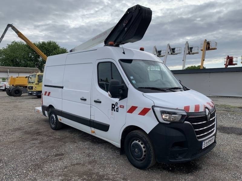 Renault Master Klubb K32 - 12,5 m, 120 kg - פלטפורמה אווירית מותקנת על משאית: תמונה 1 Renault Master Klubb K32 - 12,5 m, 120 kg - פלטפורמה אווירית מותקנת על משאית: תמונה 1