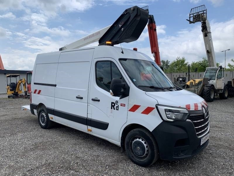 Renault Master Klubb K32 - 12,5 m, 120 kg - פלטפורמה אווירית מותקנת על משאית: תמונה 1 Renault Master Klubb K32 - 12,5 m, 120 kg - פלטפורמה אווירית מותקנת על משאית: תמונה 1