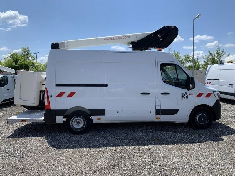 Renault Master Klubb K32 - 12,5 m, 120 kg - פלטפורמה אווירית מותקנת על משאית: תמונה 4 Renault Master Klubb K32 - 12,5 m, 120 kg - פלטפורמה אווירית מותקנת על משאית: תמונה 4