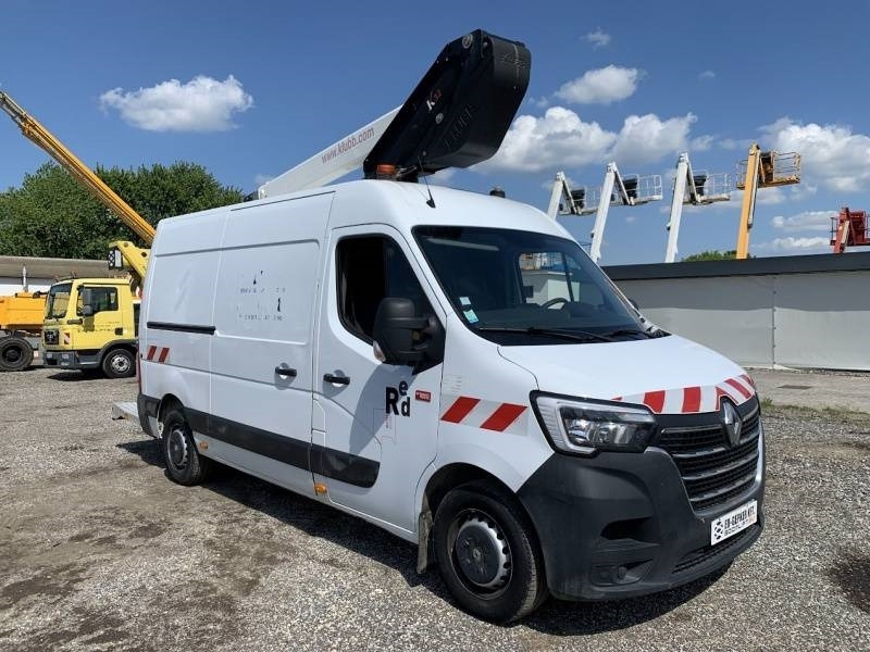 Renault Master Klubb K32 - 12,5 m, 120 kg - פלטפורמה אווירית מותקנת על משאית: תמונה 1 Renault Master Klubb K32 - 12,5 m, 120 kg - פלטפורמה אווירית מותקנת על משאית: תמונה 1