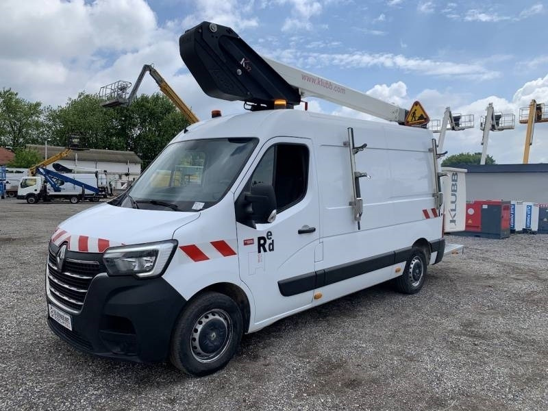 Renault Master Klubb K32 - 12,5 m, 120 kg - פלטפורמה אווירית מותקנת על משאית: תמונה 2 Renault Master Klubb K32 - 12,5 m, 120 kg - פלטפורמה אווירית מותקנת על משאית: תמונה 2