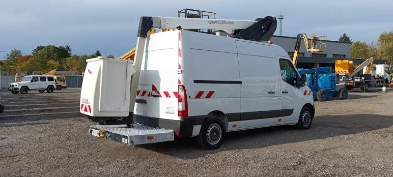 Renault Master Klubb K32 - פלטפורמה אווירית מותקנת על משאית: תמונה 2 Renault Master Klubb K32 - פלטפורמה אווירית מותקנת על משאית: תמונה 2