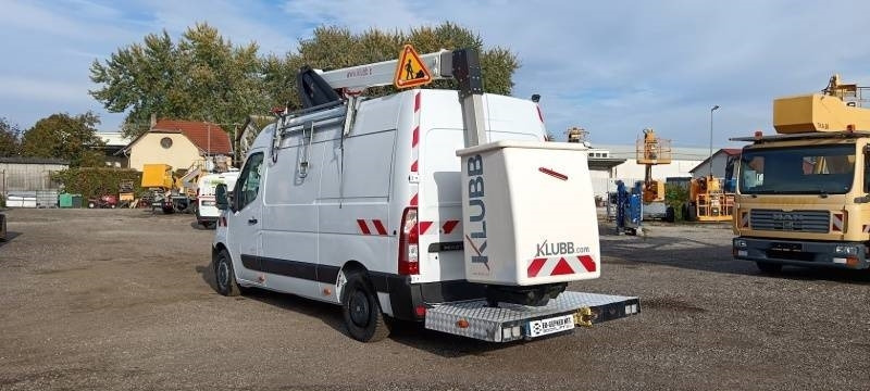 Renault Master Klubb K32 - פלטפורמה אווירית מותקנת על משאית: תמונה 3 Renault Master Klubb K32 - פלטפורמה אווירית מותקנת על משאית: תמונה 3