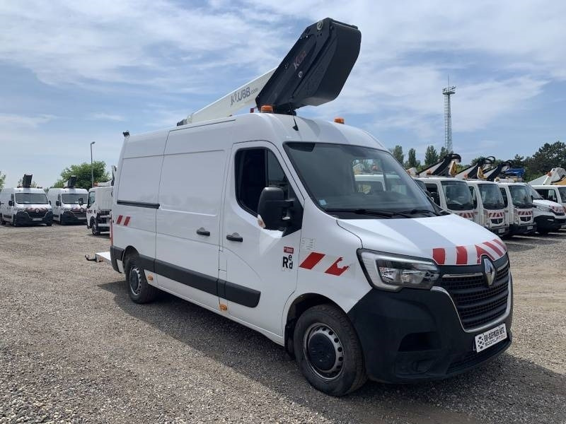 Renault Master Klubb KL32 - 12,5 m, 120 kg - פלטפורמה אווירית מותקנת על משאית: תמונה 1 Renault Master Klubb KL32 - 12,5 m, 120 kg - פלטפורמה אווירית מותקנת על משאית: תמונה 1