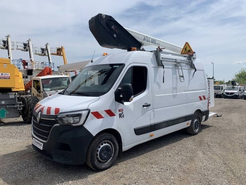 Renault Master Klubb KL32 - 12,5 m, 120 kg - פלטפורמה אווירית מותקנת על משאית: תמונה 2 Renault Master Klubb KL32 - 12,5 m, 120 kg - פלטפורמה אווירית מותקנת על משאית: תמונה 2