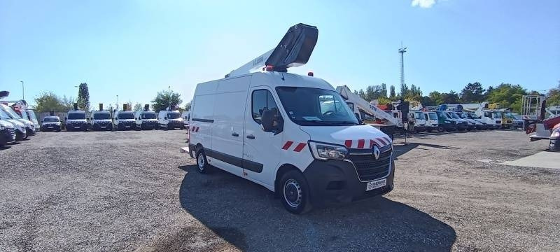 Renault Master Klubb KL32 - 12,5 m, 120 kg - פלטפורמה אווירית מותקנת על משאית: תמונה 1 Renault Master Klubb KL32 - 12,5 m, 120 kg - פלטפורמה אווירית מותקנת על משאית: תמונה 1