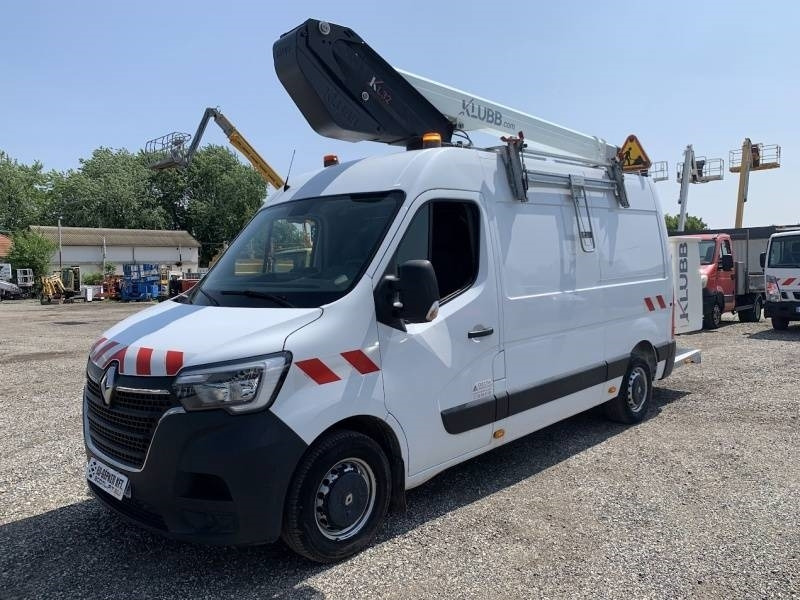 Renault Master Klubb KL32 - 12,5 m, 120 kg - פלטפורמה אווירית מותקנת על משאית: תמונה 2 Renault Master Klubb KL32 - 12,5 m, 120 kg - פלטפורמה אווירית מותקנת על משאית: תמונה 2