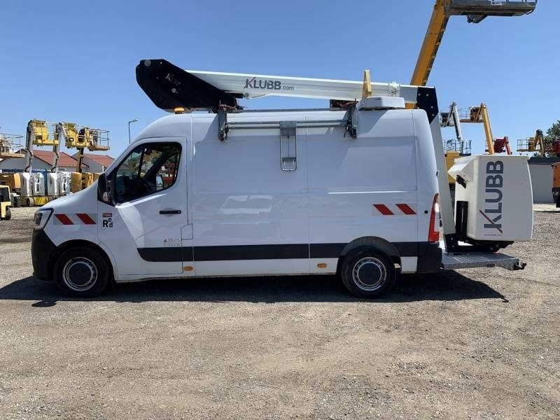 Renault Master Klubb KL32 - 12,5 m, 120 kg - פלטפורמה אווירית מותקנת על משאית: תמונה 5 Renault Master Klubb KL32 - 12,5 m, 120 kg - פלטפורמה אווירית מותקנת על משאית: תמונה 5