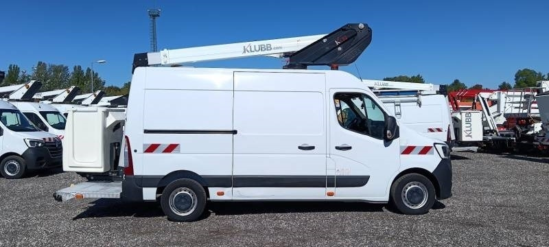 Renault Master Klubb KL32 - 12,5 m, 120 kg - פלטפורמה אווירית מותקנת על משאית: תמונה 4 Renault Master Klubb KL32 - 12,5 m, 120 kg - פלטפורמה אווירית מותקנת על משאית: תמונה 4
