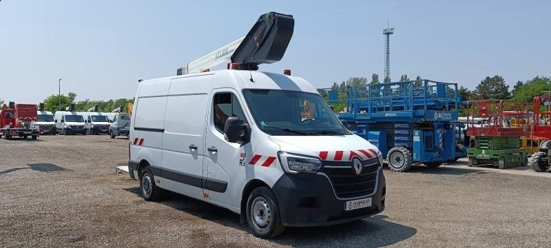 Renault Master Klubb KL32 - 12,5 m, 120 kg - פלטפורמה אווירית מותקנת על משאית: תמונה 1 Renault Master Klubb KL32 - 12,5 m, 120 kg - פלטפורמה אווירית מותקנת על משאית: תמונה 1