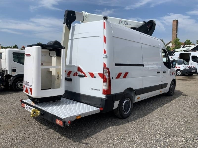 Renault Master Klubb KL32 - 12,5 m, 120 kg - פלטפורמה אווירית מותקנת על משאית: תמונה 5 Renault Master Klubb KL32 - 12,5 m, 120 kg - פלטפורמה אווירית מותקנת על משאית: תמונה 5