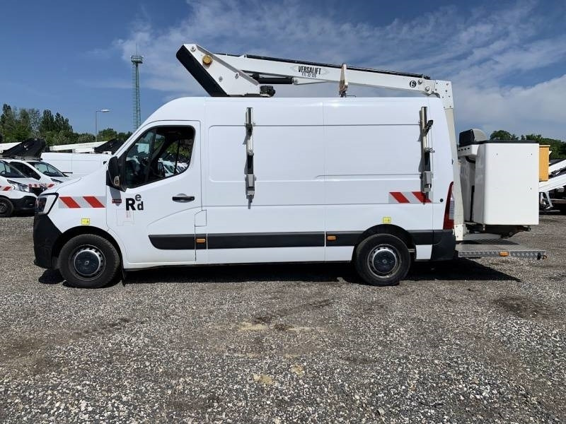 Renault Master Versalift ETL-32-125 - 12,5 m - 120kg - פלטפורמה אווירית מותקנת על משאית: תמונה 4 Renault Master Versalift ETL-32-125 - 12,5 m - 120kg - פלטפורמה אווירית מותקנת על משאית: תמונה 4