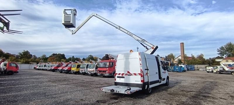 פלטפורמה אווירית מותקנת על משאית Renault Master Versalift ETL-32-125 - 12,5 m - 120kg: תמונה 10