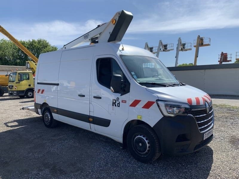 Renault Master Versalift ETL-32-125 - 12,5 m - 120kg - פלטפורמה אווירית מותקנת על משאית: תמונה 1 Renault Master Versalift ETL-32-125 - 12,5 m - 120kg - פלטפורמה אווירית מותקנת על משאית: תמונה 1