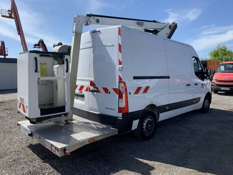 Renault Master Versalift ETL-32-125 - 12,5 m - 120kg - פלטפורמה אווירית מותקנת על משאית: תמונה 5 Renault Master Versalift ETL-32-125 - 12,5 m - 120kg - פלטפורמה אווירית מותקנת על משאית: תמונה 5