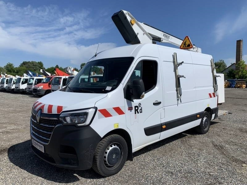 Renault Master Versalift ETL-32-125 - 12,5 m - 120kg - פלטפורמה אווירית מותקנת על משאית: תמונה 2 Renault Master Versalift ETL-32-125 - 12,5 m - 120kg - פלטפורמה אווירית מותקנת על משאית: תמונה 2