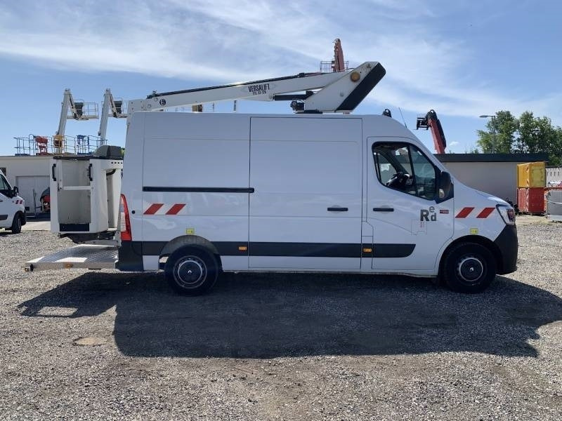 Renault Master Versalift ETL-32-125 - 12,5 m - 120kg - פלטפורמה אווירית מותקנת על משאית: תמונה 3 Renault Master Versalift ETL-32-125 - 12,5 m - 120kg - פלטפורמה אווירית מותקנת על משאית: תמונה 3