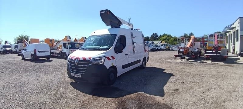 Renault Master Versalift VTL120C EVO - 11,7 m - 120kg - פלטפורמה אווירית מותקנת על משאית: תמונה 2 Renault Master Versalift VTL120C EVO - 11,7 m - 120kg - פלטפורמה אווירית מותקנת על משאית: תמונה 2