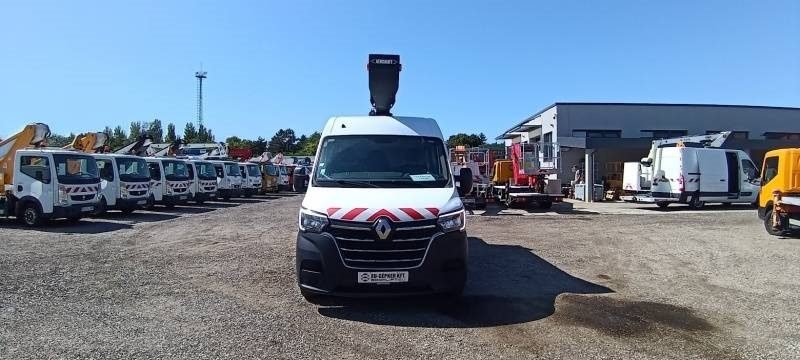 Renault Master Versalift VTL120C EVO - 11,7 m - 120kg - פלטפורמה אווירית מותקנת על משאית: תמונה 3 Renault Master Versalift VTL120C EVO - 11,7 m - 120kg - פלטפורמה אווירית מותקנת על משאית: תמונה 3