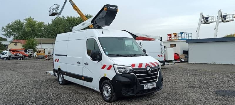 Renault Master Versalift VTL135 EVO - 13,3 m - 120kg - פלטפורמה אווירית מותקנת על משאית: תמונה 1 Renault Master Versalift VTL135 EVO - 13,3 m - 120kg - פלטפורמה אווירית מותקנת על משאית: תמונה 1