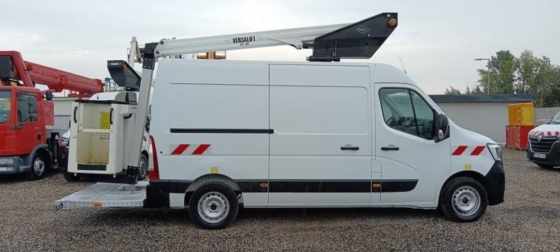 Renault Master Versalift VTL135 EVO - 13,3 m - 120kg - פלטפורמה אווירית מותקנת על משאית: תמונה 4 Renault Master Versalift VTL135 EVO - 13,3 m - 120kg - פלטפורמה אווירית מותקנת על משאית: תמונה 4