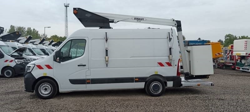 Renault Master Versalift VTL135 EVO - 13,3 m - 120kg - פלטפורמה אווירית מותקנת על משאית: תמונה 5 Renault Master Versalift VTL135 EVO - 13,3 m - 120kg - פלטפורמה אווירית מותקנת על משאית: תמונה 5