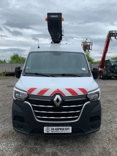 Renault Master Versalift VTL135 EVO - 13,3 m - 120kg - פלטפורמה אווירית מותקנת על משאית: תמונה 2 Renault Master Versalift VTL135 EVO - 13,3 m - 120kg - פלטפורמה אווירית מותקנת על משאית: תמונה 2