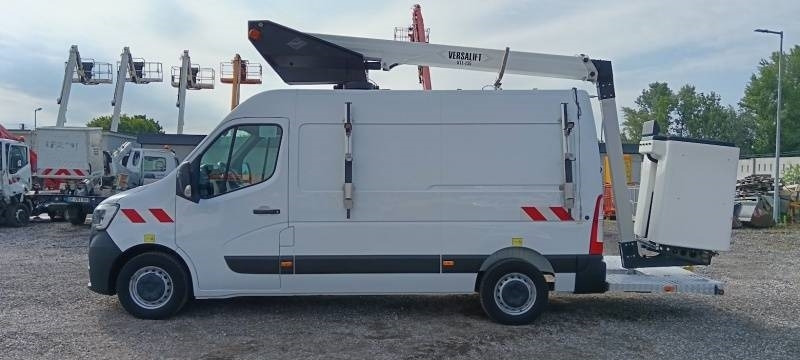 Renault Master Versalift VTL135 EVO - 13,3 m - 120kg - פלטפורמה אווירית מותקנת על משאית: תמונה 5 Renault Master Versalift VTL135 EVO - 13,3 m - 120kg - פלטפורמה אווירית מותקנת על משאית: תמונה 5